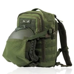 Тактический рюкзак DP20 на 20 л. Cordura 1000D. Крепление Molle. Олива