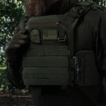 Передняя панель на плитоноске PRO. Cordura 1000. Олива 3