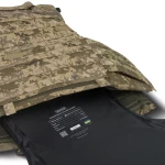 Комплект балістичних пакетів для бронежилета 2-го класу. Перед та спина. L/XL 6