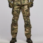 Военные штаны ВСУ с наколенниками. Армированный Rip-Stop. Мультикам 2