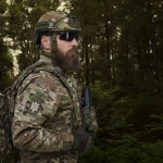 Маскировочный кавер для шлема Sestan-Busch (Хорватия). Мультикам. M 3