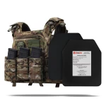 Бронежилет 4 уровня NIJ (PRO). Вес 6.1 кг. Керамические плиты Elmon 2.8 кг. Мультикам