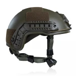 Кевларовый шлем HP-05 (Maskpol) тип "high cut". Производитель: Польша. Олива. (L) 13