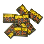 Патч (шеврон) «Слабым пизда» от f_spets2.0. Мягкий ПВХ пластик, 11х7 см 3