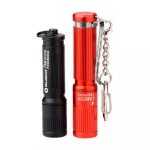 Ліхтар-брелок Olight I3E EOS. Анодований алюміній. Колір Чорний/Black 3