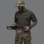 Тактический разгрузочный пояс. Пиксель (мм-14) 8