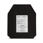 Керамічна бронеплита NIJ Level IV (ESAPI) PGD ​​U-line. Вага 2.95 кг. Розмір 25 × 30 см 2