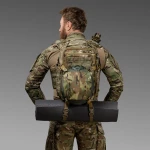 Тактический рюкзак DP20 на 20 л. Cordura 1000D. Крепление Molle. Мультикам 3
