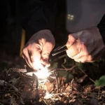 Кресало Lifesystems Firestarter (розпалювач вогню), 7.6 х 1.8 х 2.5 см 2