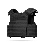 Бронежилет збільшений 6 класу (PRO). Вага 8 кг. Керамічні бронеплити 3.7 кг. Чорний 10