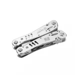 Мультитул Ganzo G302B. Сверхпрочная сталь. 12 разных элементов. Стальний 3