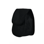 Поясна сумка-чохол для активних навушників. Кріплення Molle. Чорна 2