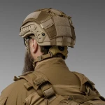 Маскировочный кавер на шлем (универсальный). Койот. Размер M 3