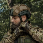 Рукавички тактичні Mechanix M-Pact. Мультикам 3