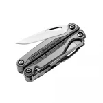 Мультитул Leatherman® (США) Charge TTI Plus Silver на 19 інструментів з нержавіючої сталі 4