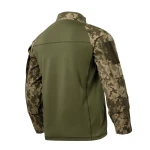 Тактическая рубашка UBACS ВСУ. Основа Coolmax, рукава Rip-Stop. Пиксель 2
