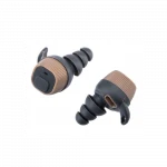 Активні захисні беруші Earmor M20 Electronic Earbuds, бездротові, на 2 режими роботи. Койот