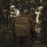 Тактичний рюкзак RANGER на 40 л. Койот. CORDURA 1000 10