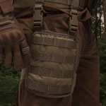 Платформа на бедро (S/M). Cordura 1000. Крепление Molle. Койот 2