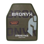 Керамічна бронеплита 5 класу Ultimate Bronyx. Вага 1.86 кг. Розмір М (25х30 см) 9