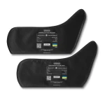 Захист внутрішньої частини стегна 2-го класу захисту (з балістичним пакетом). Чорний 2