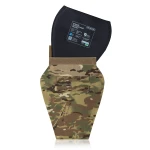 Протиуламковий фартух 2-го класу захисту (з балістичним пакетом). Розмір XL. Чорний 12