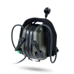 Активные наушники Earmor MilPro M32 Mark 3 с микрофоном. Олива 3