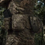 Комплект Modular Battle Belt L/XL 1-го класу захисту. Тактичний пояс з обвісами. Піксель (мм-14) 9