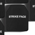 Плиты керамика 6 класс защиты (комплект). Вес 5.6 кг. Размер M (25х30 см.) 5