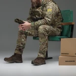 Берці тактичні Salomon XA Forces Mid Gore-Tex®. Brown 9