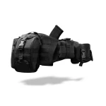 Комплект Modular Battle Belt L/XL без балістичного захисту. Пояс з обвісами. Чорний 10