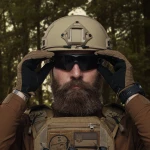 Окуляри балістичні Swiss Eye Raptor Black з трьома змінними лінзами 11