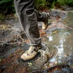 Ботинки Salomon Quest 4 Gore-tex. Зеленые / Олива / Olive Night 9