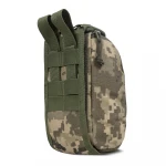 Подсумок-органайзер аптечка. Крепление Molle. Cordura 500D. Пиксель (мм-14) 2