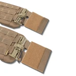 Змінні бокові камербанди (чохли) для плитоноски. Розмір L, 32х16 см. Койот 4