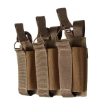 Потрійний еластичний підсумок для магазинів АК/АR відкритого типу з кріпленням MOLLE. Койот