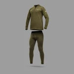 Терморубашка 2-го уровня TOUNDRA II (Cold Weather Thermal System). Олива 6