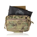 Сумка-напашник PRO 2-го класса защиты. Размер XL (19х26 см). Материал Cordura 1000. Мультикам 4