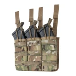 Тройной подсумок под магазины АК/АR. Cordura 500D. Molle. Мультикам 5