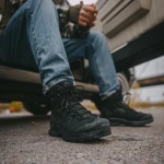 Берці тактичні Salomon Quest 4D Gore-Tex® Forces 2. Чорний 6