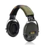 Активні навушники Sordin Supreme Pro-X Green. Наголів'я Мультикам 6