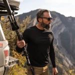 Термосорочка 5.11 Tactical® Tropos Long Sleeve Baselayer Top. Чорний 6