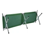 Ліжко розкладне Skif Outdoor Relax ST 140, 189 х 63 х 44 см. Олива 2