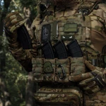 Перчатки тактические Mechanix M-Pact. Мультикам 4