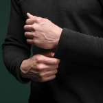 Флисовая тактическая кофта Garrison Fleece Black. Temperature control, polyester 4