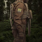 Противоосколочный фартук 2-го класса защиты (с баллистическим пакетом). Размер XL. Койот 10