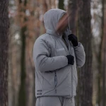 Куртка зимова Level 7 North до -40°C (ECWCS Gen III). Сірий 5