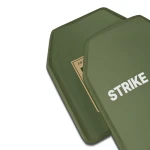 Керамічні плити 6 класу захисту (С.А.P.) Вага 5.6 кг (комплект). Розмір M (25х30 см) 9