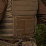 Бойовий бронежилет IBV-2 (Stanag 2920). Вага 4.3 кг. Збільшена площа захисту. Койот. L/XL 11