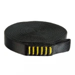 Стропы для эвакуации раненого NAR® Hasty Harness. Цвет Черный